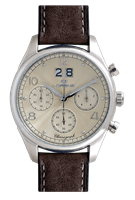 Watch Lorenz Man BIG DATE in Steel 030215FF - 030215FF